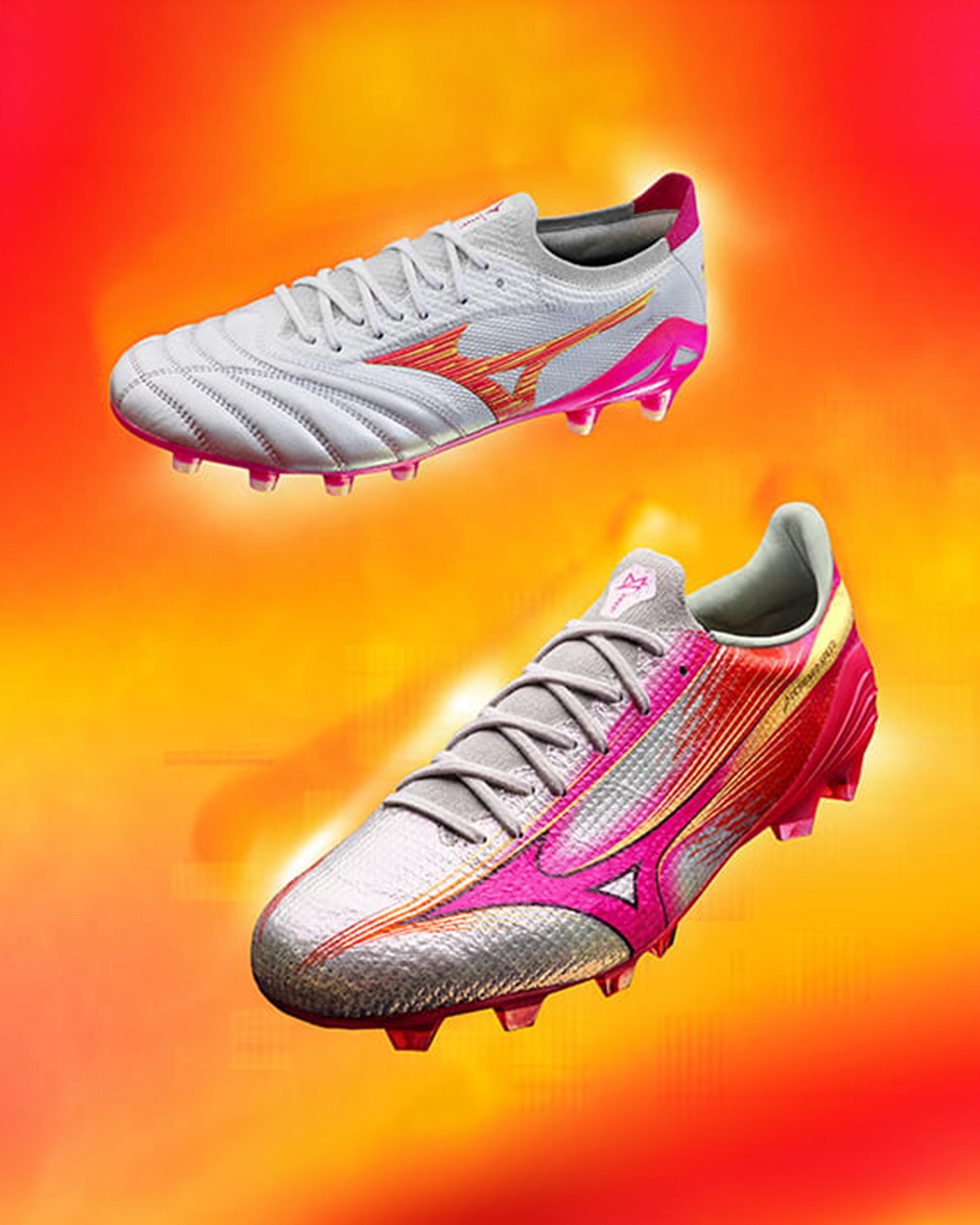 MIZUNO football boots