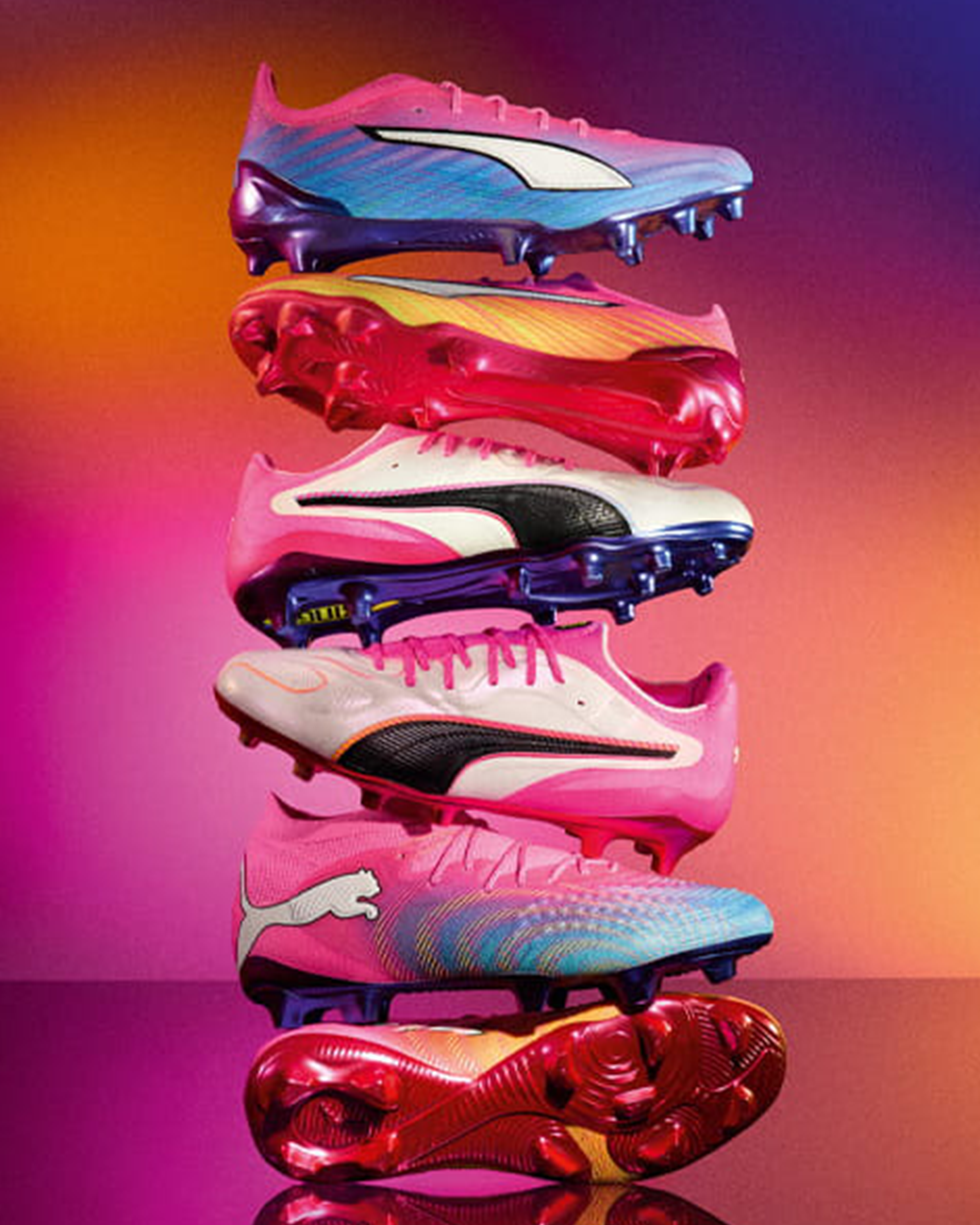 PUMA football boots